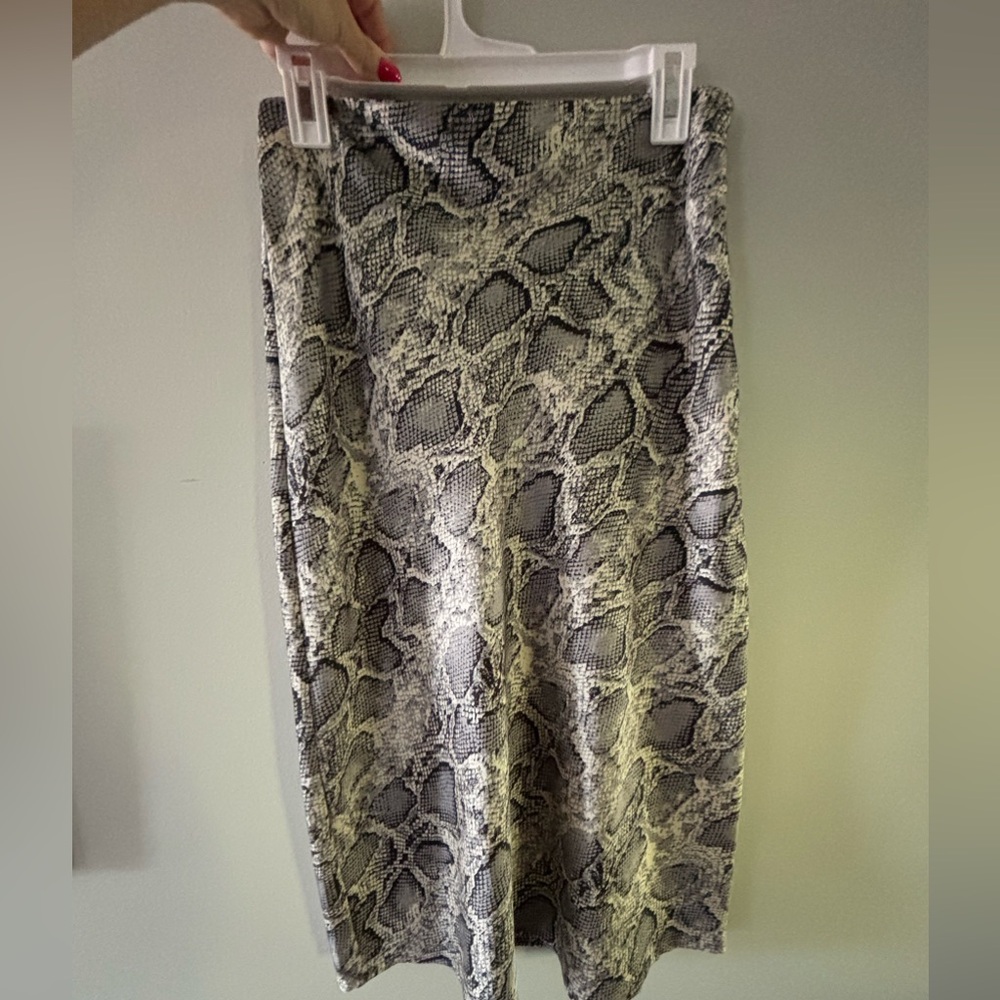 Lovestitch Snake Skin Shirt